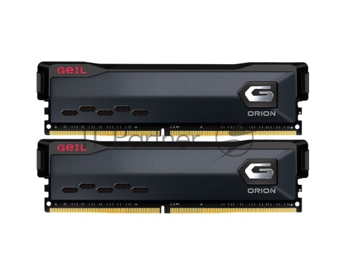 Модуль памяти GEIL Orion DDR4 16GB(8GBx2) Dual PC4-25600 3200MHz Black