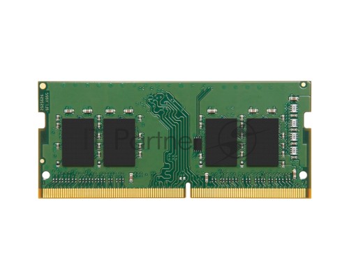 Модуль памяти Kingston DRAM 8GB 2400MHz DDR4 Non-ECC CL17 SODIMM 1Rx8 Bulk 50-unit increments EAN: 740617277555