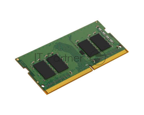 Модуль памяти Kingston DRAM 8GB 2400MHz DDR4 Non-ECC CL17 SODIMM 1Rx8 Bulk 50-unit increments EAN: 740617277555