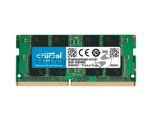 Оперативная память Crucial DRAM 16GB DDR4-3200 SODIMM, EAN: 649528903600
