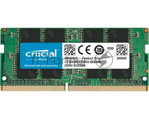 Оперативная память Crucial DRAM 16GB DDR4-3200 SODIMM, EAN: 649528903600