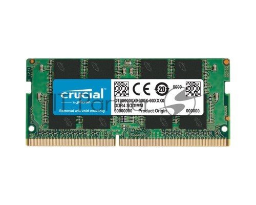 Оперативная память Crucial DRAM 16GB DDR4-3200 SODIMM, EAN: 649528903600