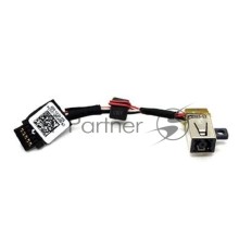 Разъем питания для ноутбука Dell XPS 13 9343, 9350, 9360, 0P7G3, 00P7G3 с кабелем