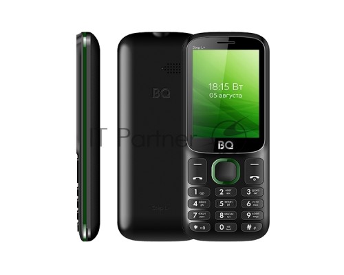 Мобильный телефон BQ 2440 Step L+ White/Red SC6531E, 1, 208MHZ, ThreadX, 32 Mb, 32 Mb, 2G GSM 850/900/1800/1900, Bluetooth V2.1+EDR Экран: 1.77 
