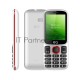 Мобильный телефон BQ 2440 Step L+ White/Red SC6531E, 1, 208MHZ, ThreadX, 32 Mb, 32 Mb, 2G GSM 850/900/1800/1900, Bluetooth V2.1+EDR Экран: 1.77 