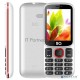 Мобильный телефон BQ 2440 Step L+ White/Red SC6531E, 1, 208MHZ, ThreadX, 32 Mb, 32 Mb, 2G GSM 850/900/1800/1900, Bluetooth V2.1+EDR Экран: 1.77 