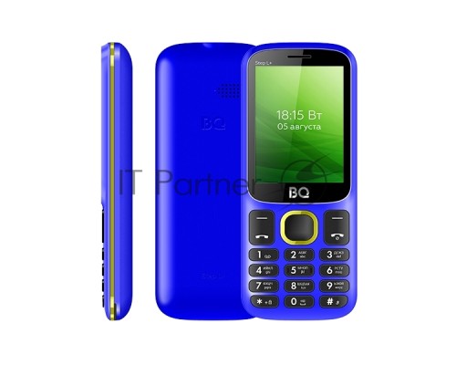 Мобильный телефон BQ 2440 Step L+ White/Red SC6531E, 1, 208MHZ, ThreadX, 32 Mb, 32 Mb, 2G GSM 850/900/1800/1900, Bluetooth V2.1+EDR Экран: 1.77 