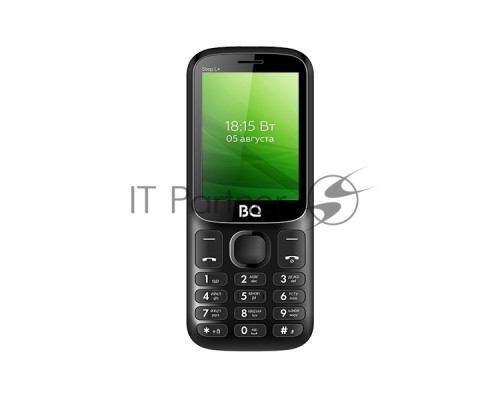 Мобильный телефон BQ 2440 Step L+ White/Red SC6531E, 1, 208MHZ, ThreadX, 32 Mb, 32 Mb, 2G GSM 850/900/1800/1900, Bluetooth V2.1+EDR Экран: 1.77 
