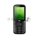 Мобильный телефон BQ 2440 Step L+ White/Red SC6531E, 1, 208MHZ, ThreadX, 32 Mb, 32 Mb, 2G GSM 850/900/1800/1900, Bluetooth V2.1+EDR Экран: 1.77 