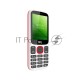 Мобильный телефон BQ 2440 Step L+ White/Red SC6531E, 1, 208MHZ, ThreadX, 32 Mb, 32 Mb, 2G GSM 850/900/1800/1900, Bluetooth V2.1+EDR Экран: 1.77 