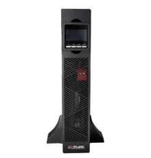 Ермак ИБП Онлайн стоечный 2U, 1500 ВА/1500 Вт, 8xIEC C13, EPO, USB, RS-232, 3х9Ач (СБП ЕРМАК 220-220.1.5-96-Р)