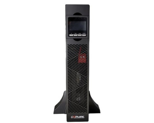 [Ермак] Ермак ИБП Онлайн стоечный 2U, 1500 ВА/1500 Вт, 8xIEC C13, EPO, USB, RS-232, 3х9Ач (СБП ЕРМАК 220-220.1.5-96-Р)