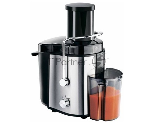 Соковыжималка центробежная Viconte VC-5001 1200 Вт, 0.75 л, серебристый/черный