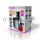 Соковыжималка центробежная Viconte VC-5001 1200 Вт, 0.75 л, серебристый/черный