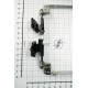 Петли для ноутбука Dell Inspiron 15N, N5040, N5050, M5040, 34.4IP01.XXX, Dell