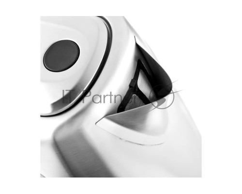 Чайник электрический BRAYER BR1014, 2200 Вт, 1,7 л, нержав.сталь, индикат. уровн. воды, автоотключ