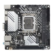 ASUS PRIME H610I-PLUS-CSM (Socket 1700, mini ITX, 2xDDR5(96GB), VGA/HDM/DP, 1xPCIe 4.0x16, 1xLAN, 4xSATA 6Gb/s, 1xM.2, 1xM.2 E key, 2xUSB 3.2, 2xUSB 2.0, 1xPS/2)