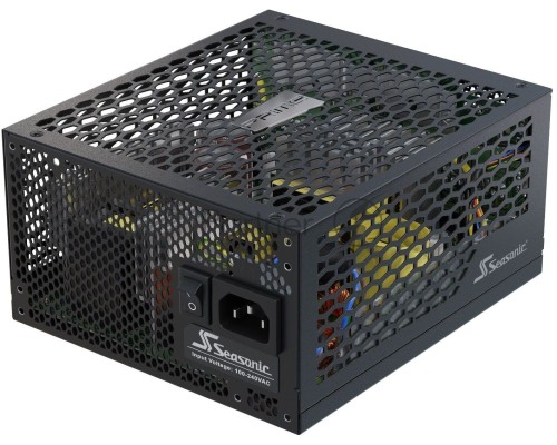 Блок питания Seasonic ATX 700W PRIME Fanless TX-700 80+ titanium 24+2x(4+4) pin APFC 10xSATA Cab Manag RTL