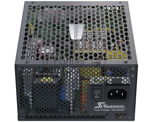 Блок питания Seasonic ATX 700W PRIME Fanless TX-700 80+ titanium 24+2x(4+4) pin APFC 10xSATA Cab Manag RTL