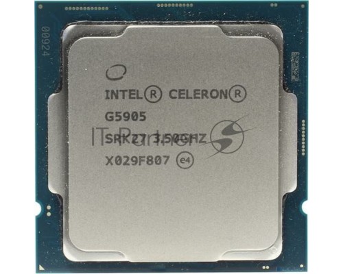 Процессор Intel Celeron G5905 Soc-1200 3.5GHz OEM