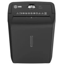 Cactus Шредер CS-SH-10-21-5X18 (секр.P-4) перекрестный 10лист. 21лтр. скрепки скобы пл.карты {(1928117}