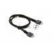 Кабель Supermicro OCuLink v.91,INT,PCIe NVMe SSD, 65CM,34AWG