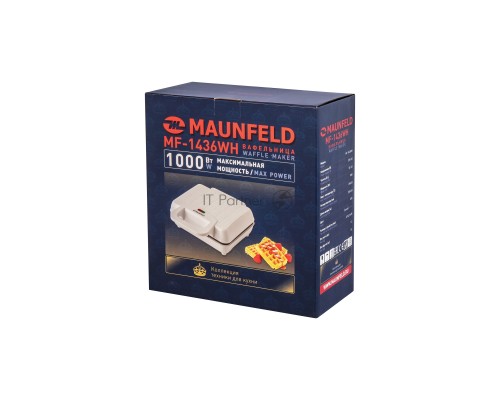 Вафельница Maunfeld MF-1436WH