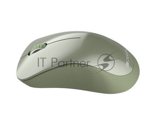 Мышь Canyon  2.4 GHz  Wireless mouse ,with 3 buttons, DPI 1200, Battery:AAA*2pcs  ,special military67*109*38mm 0.063kg
