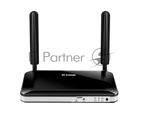 Роутер Wireless N300 LTE Router with 1 USIM/SIM Slot, 1 10/100Base-TX WAN port, 4 10/100Base-TX LAN ports. 802.11b/g/n compatible, 802.11n up to 300Mbps,1 10/100Base-TX WAN port, 4 10/100Base-TX LAN ports, NAT, DHCP server/relay