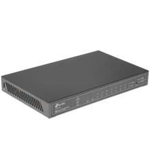TP-Link SG2210P Коммутатор JetStream Smart с 8 портами PoE+ и 2 портами SFP