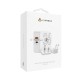 Сетевое зарядное устройство Lyambda 36Вт c 2-мя выходами (PD+QC3.0) LT36-WT