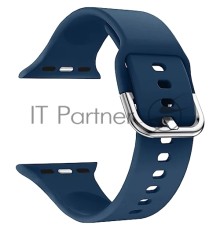 Силиконовый ремешок для Apple Watch 42/44 mm LYAMBDA AVIOR DSJ-17-44-BL Blue