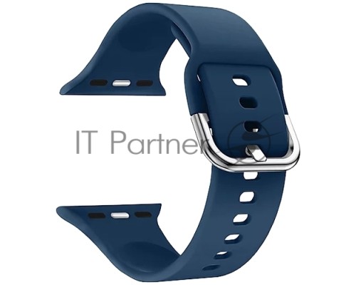 Силиконовый ремешок для Apple Watch 42/44 mm LYAMBDA AVIOR DSJ-17-44-BL Blue