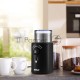 Кофемолка Kitfort KT-747 200Вт сист.помол.:ротац.нож вместим.:70гр черный/серебристый