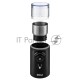 Кофемолка Kitfort KT-747 200Вт сист.помол.:ротац.нож вместим.:70гр черный/серебристый
