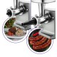 Мясорубка Kitfort KT-2108 1800Вт серебристый