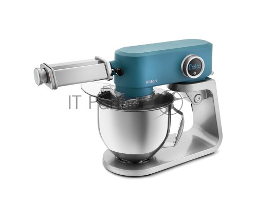 Миксер планетарный Kitfort KT-1391-2 800Вт синий