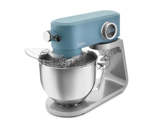 Миксер планетарный Kitfort KT-1391-2 800Вт синий