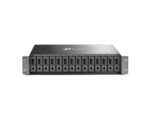 [Сетевое оборудование] TP-Link MC1400 14-слотовое шасси для медиаконвертеров