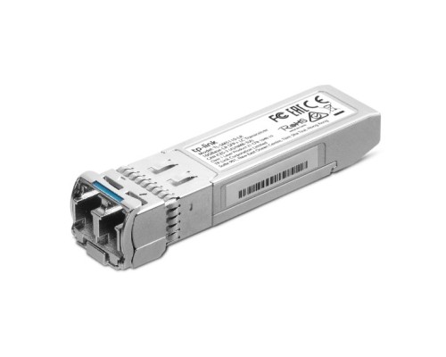 [Сетевое оборудование] TP-Link SM5110-LR Трансивер SFP+, 10GBase-LR (Duplex LC), 1310нм, одномод, до 10км