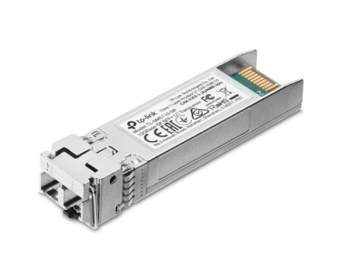 [Сетевое оборудование] TP-Link SM5110-SR Трансивер SFP+, 10GBase-SR (Duplex LC), 850нм, многомод, до 300м
