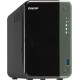 Сетевое хранилище без дисков SMB QNAP TS-253D-4G Сетевой RAID-накопитель, 2 отсека 3,5