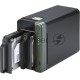 Сетевое хранилище без дисков SMB QNAP TS-253D-4G Сетевой RAID-накопитель, 2 отсека 3,5