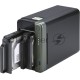 Сетевое хранилище без дисков SMB QNAP TS-253D-4G Сетевой RAID-накопитель, 2 отсека 3,5