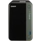 Сетевое хранилище без дисков SMB QNAP TS-253D-4G Сетевой RAID-накопитель, 2 отсека 3,5