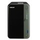 Сетевое хранилище без дисков SMB QNAP TS-253D-4G Сетевой RAID-накопитель, 2 отсека 3,5