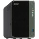 Сетевое хранилище без дисков SMB QNAP TS-253D-4G Сетевой RAID-накопитель, 2 отсека 3,5