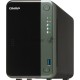 Сетевое хранилище без дисков SMB QNAP TS-253D-4G Сетевой RAID-накопитель, 2 отсека 3,5