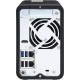 Сетевое хранилище без дисков SMB QNAP TS-253D-4G Сетевой RAID-накопитель, 2 отсека 3,5