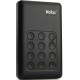 Внешний жесткий диск Netac Secure K390 NT05K390K-001T-30BK, 1Tb 2.5